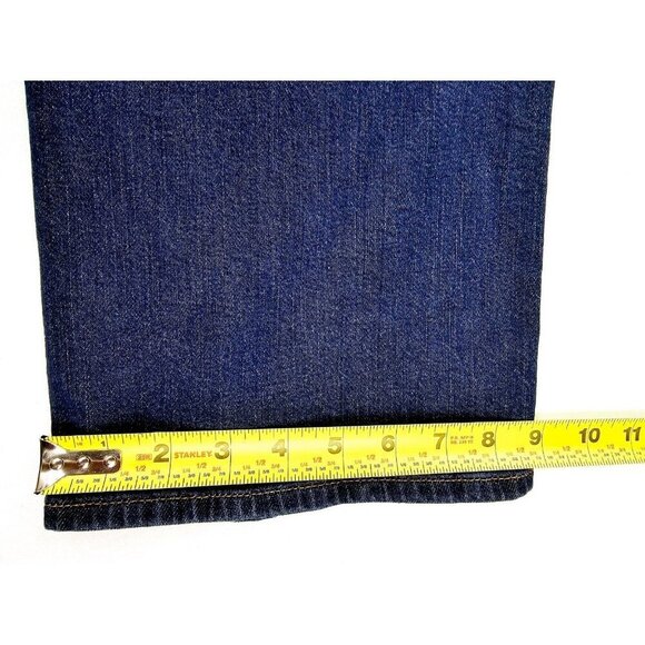 American Eagle Outfitters Size 36X31 Mens Original Bootcut Blue Airflex+ Jeans - Picture 6 of 12